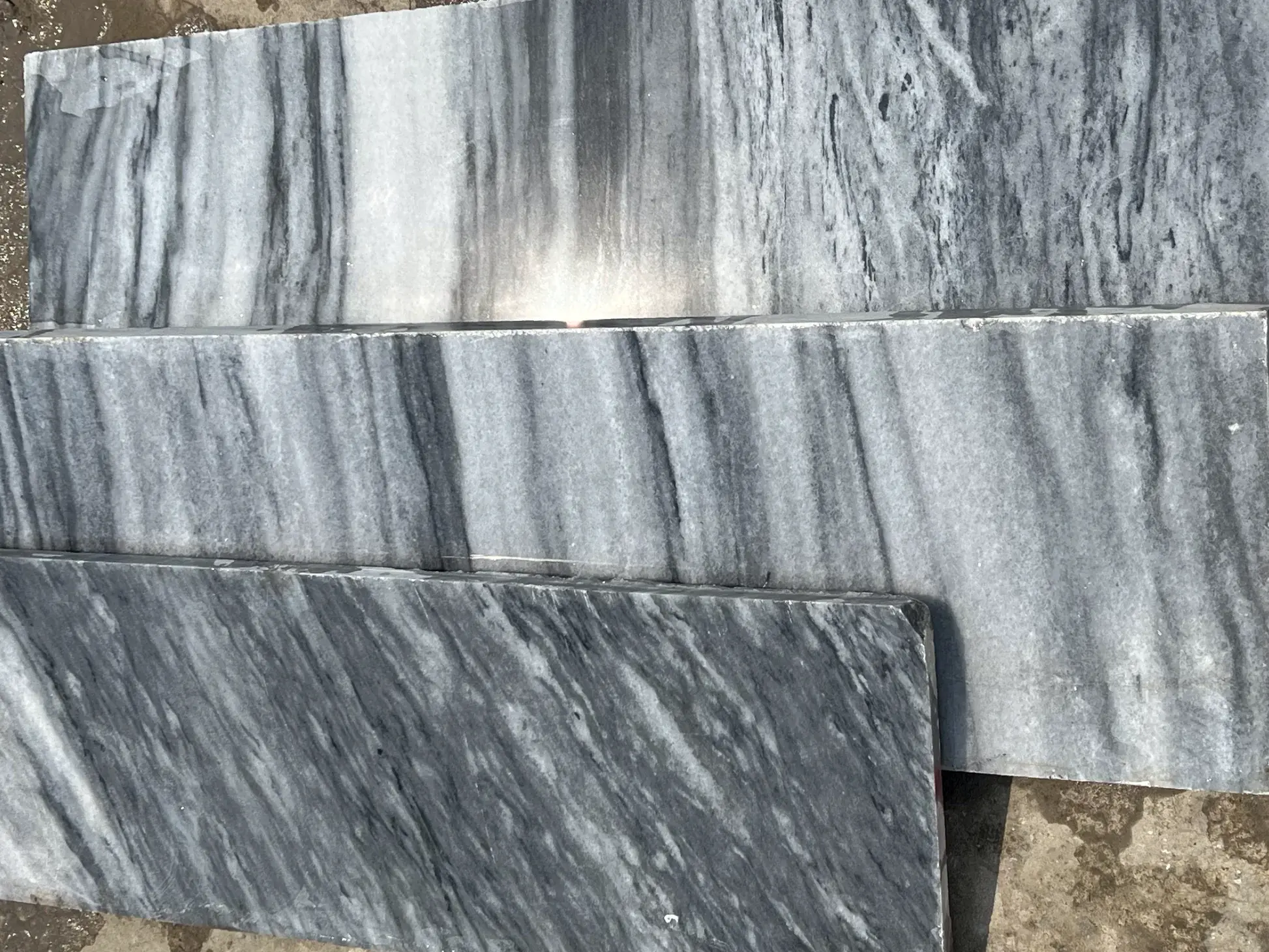 High-quality Sunny Grey offered by Stylish Marble Art for custom work